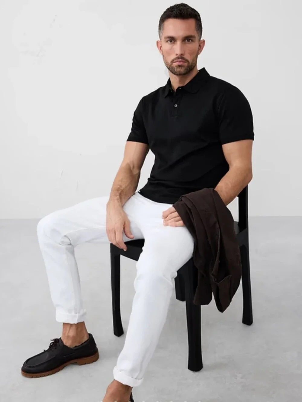 Banana Republic Luxury Touch Polo
